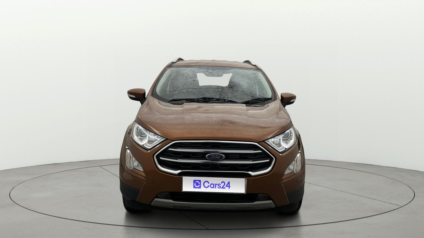 2020 Ford Ecosport TITANIUM 1.5L PETROL, Petrol, Manual, 40,494 km, Front