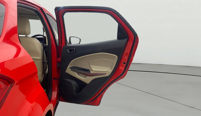 2019 Ford Ecosport TITANIUM 1.5L PETROL, Petrol, Manual, 1,00,313 km, RHS Rear Door