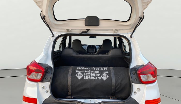 2018 Renault Kwid RXT 1.0 (O), CNG, Manual, 1,36,146 km, Boot Open Zoomed View