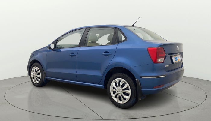 2016 Volkswagen Ameo COMFORTLINE 1.2L, Petrol, Manual, 81,186 km, Left Back Diagonal