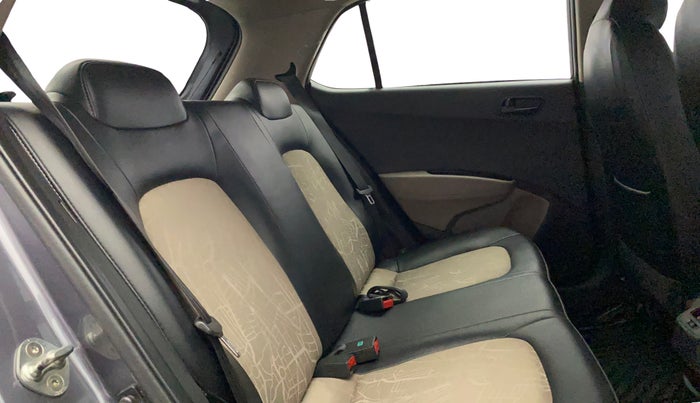 2019 Hyundai Grand i10 MAGNA 1.2 KAPPA VTVT, Petrol, Manual, 83,373 km, Right Side Rear Door Cabin