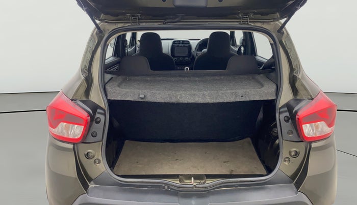 2016 Renault Kwid RXT 1.0 AMT, Petrol, Automatic, 52,846 km, Boot Open Zoomed View