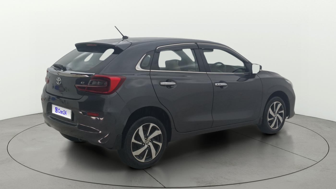 2024 Toyota Glanza G, Petrol, Manual, 34,703 km, Right Back Diagonal