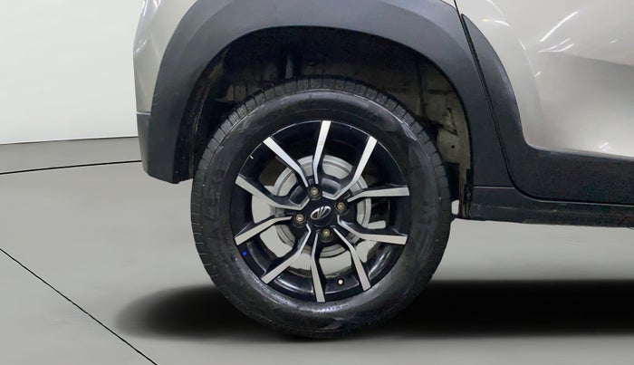 2018 Mahindra KUV 100 NXT K8 P 6 STR, Petrol, Manual, 85,392 km, Right Rear Wheel