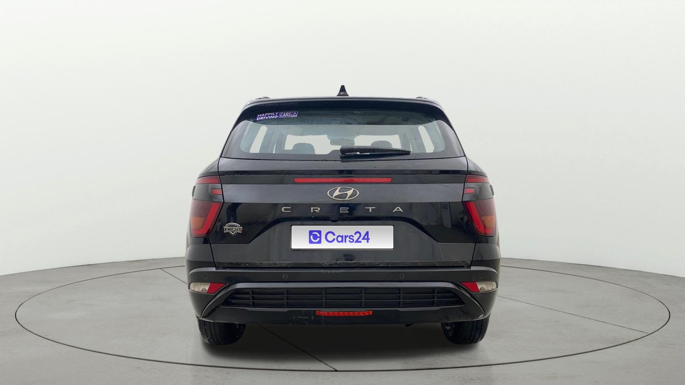 2023 Hyundai Creta S PLUS KNIGHT 1.5 PETROL, Petrol, Manual, 23,161 km, Back/Rear