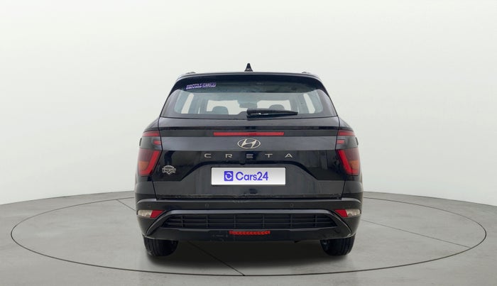 2023 Hyundai Creta S PLUS KNIGHT 1.5 PETROL, Petrol, Manual, 23,161 km, Back/Rear