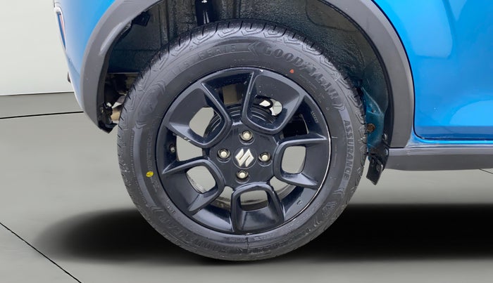 2020 Maruti IGNIS ALPHA 1.2 AMT, Petrol, Automatic, 65,867 km, Right Rear Wheel