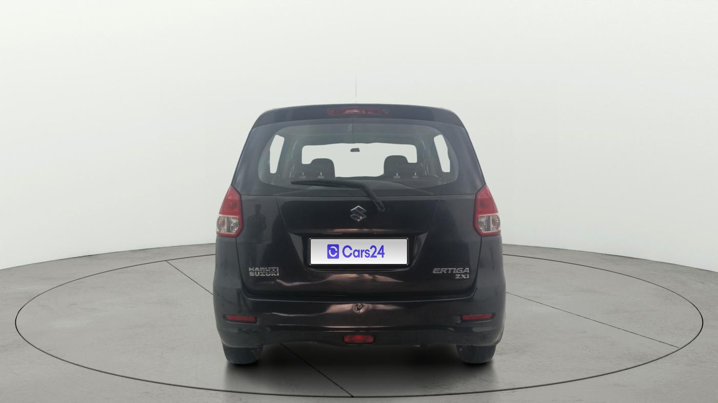 2014 Maruti Ertiga ZXI, Petrol, Manual, 1,22,203 km, Back/Rear