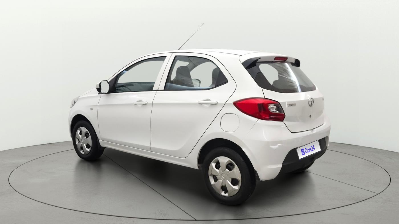 2018 Tata Tiago XT PETROL, Petrol, Manual, 21,996 km, Left Back Diagonal