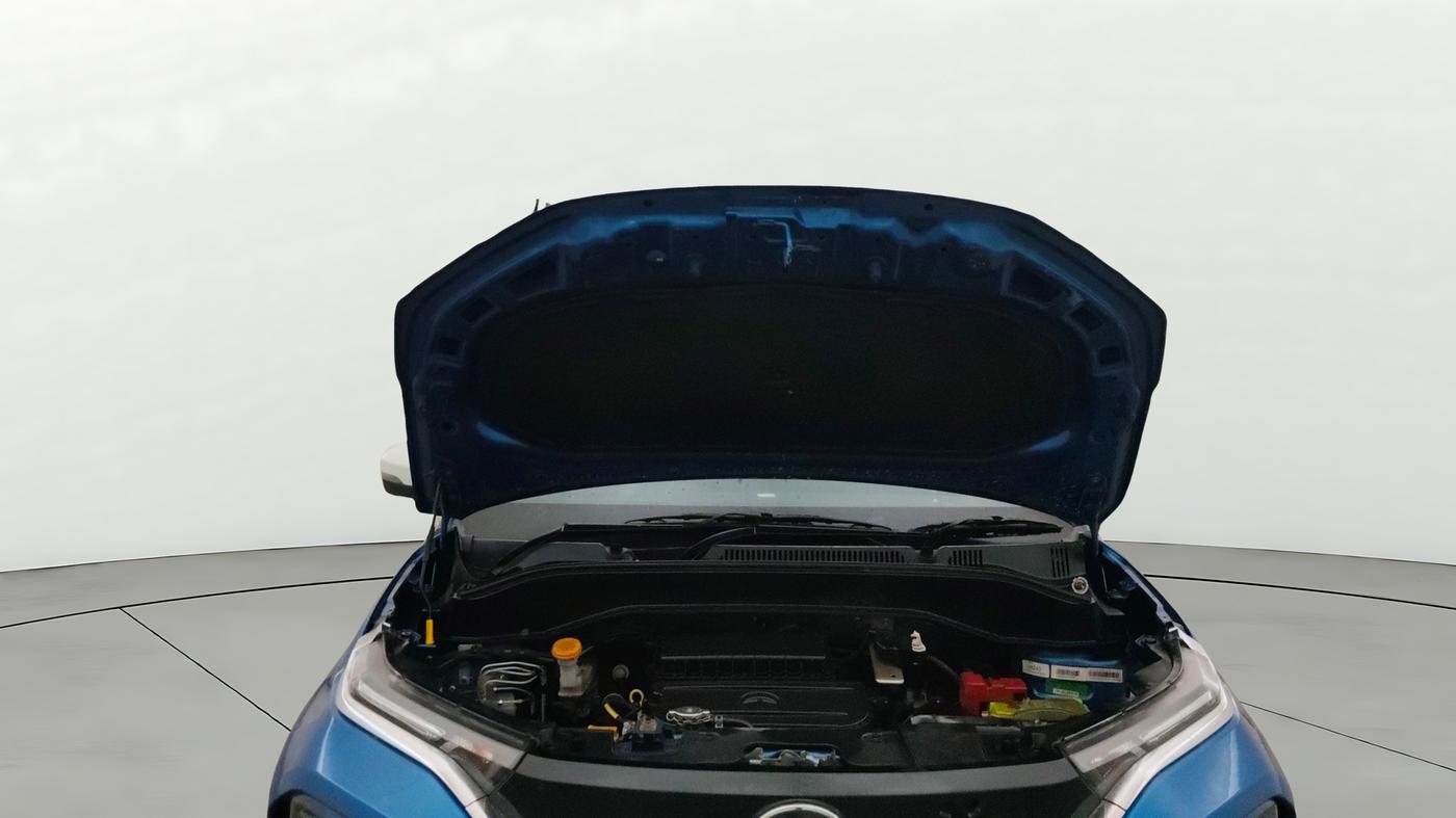 2021 Tata PUNCH CREATIVE  1.2 RTN DUAL TONE, Petrol, Manual, 30,571 km, Open Bonet