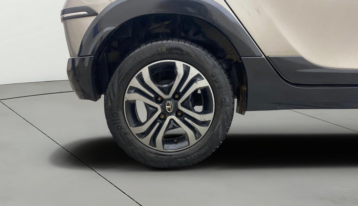 2018 Tata TIAGO NRG PETROL, Petrol, Manual, 93,656 km, Right Rear Wheel
