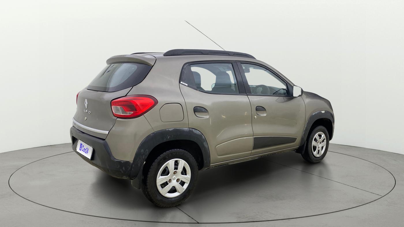 2016 Renault Kwid RXT 0.8, Petrol, Manual, 1,00,772 km, Right Back Diagonal