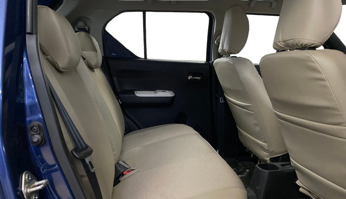 2022 Maruti IGNIS DELTA 1.2 AMT, Petrol, Automatic, 12,562 km, Right Side Rear Door Cabin