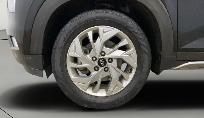 2021 Hyundai Creta SX 1.5 PETROL, Petrol, Manual, 83,855 km, Left Front Wheel