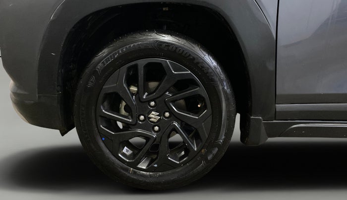 2023 Maruti FRONX DELTA PLUS 1.2L AGS, Petrol, Automatic, 56,471 km, Left Front Wheel