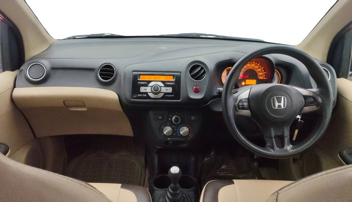 2014 Honda Brio S MT, Petrol, Manual, 78,856 km, Dashboard