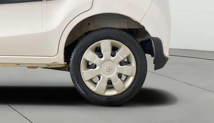 2019 Maruti Alto K10 VXI, Petrol, Manual, 38,770 km, Left Rear Wheel