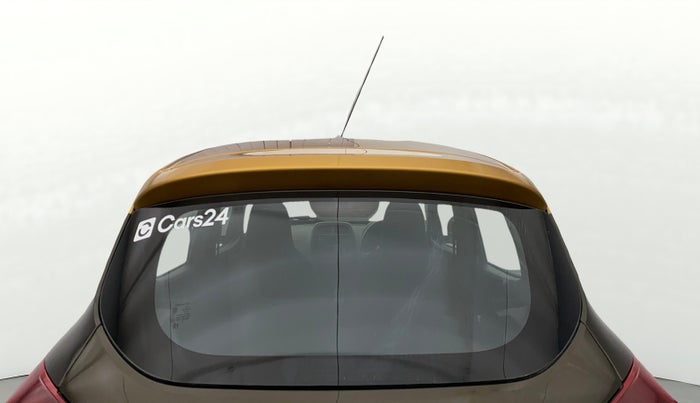 2020 Renault Kwid RXL, Petrol, Manual, 20,366 km, Rear Windshield