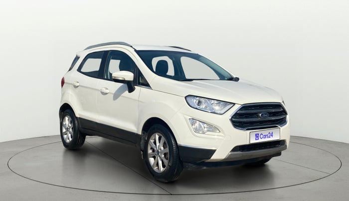 2021 Ford Ecosport TITANIUM 1.5L DIESEL, Diesel, Manual, 71,233 km, Right Front Diagonal
