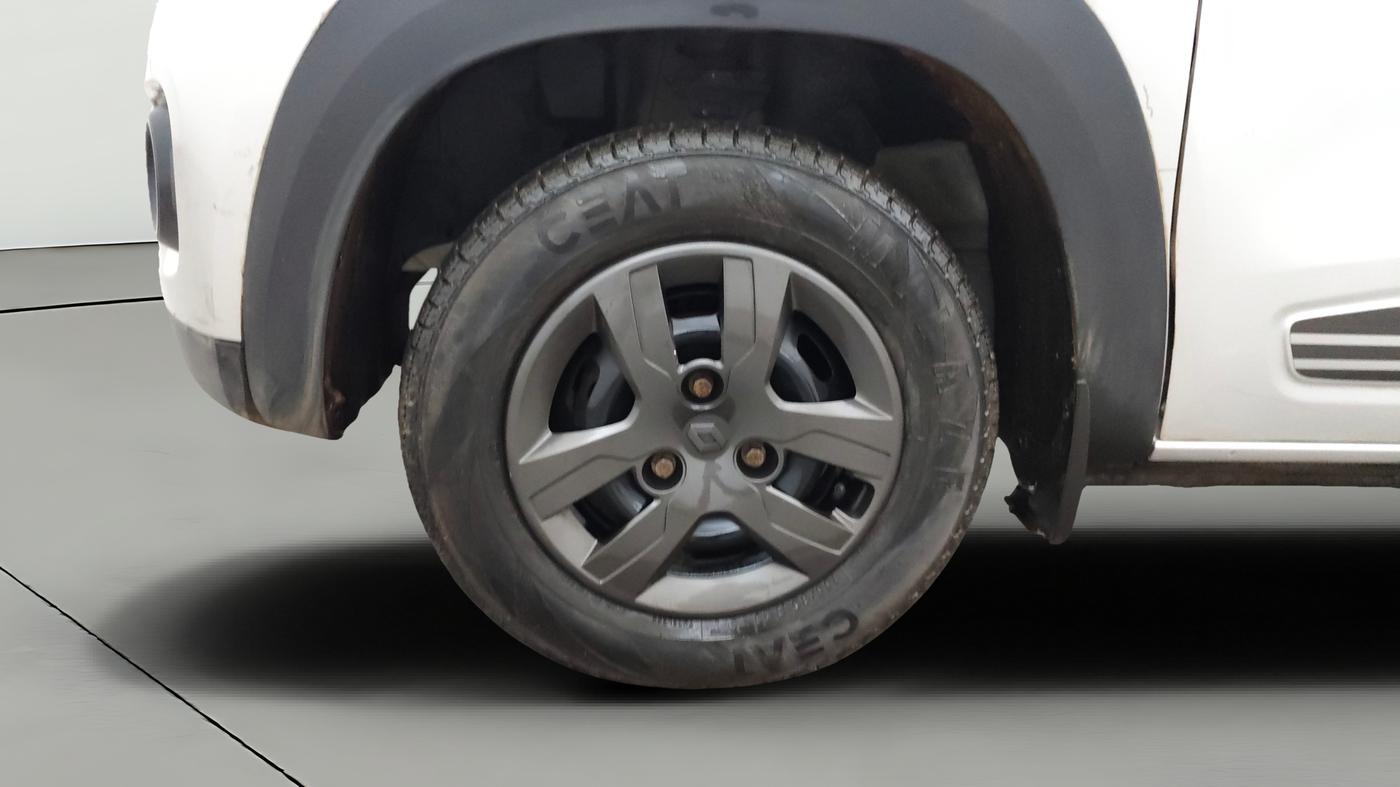 2019 Renault Kwid RXT 1.0 AMT (O), Petrol, Automatic, 55,391 km, Left Front Wheel