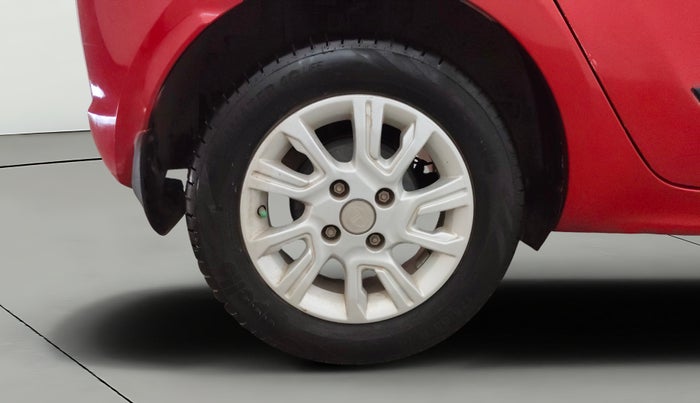 2018 Tata Tiago XZ PETROL, Petrol, Manual, 44,523 km, Right Rear Wheel