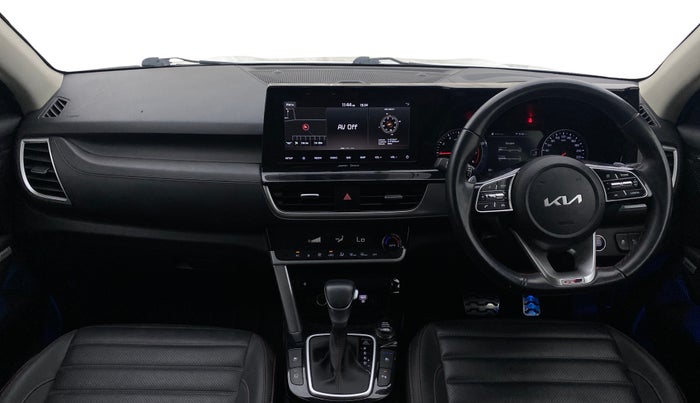 2023 KIA SELTOS GTX PLUS DCT 1.4 PETROL, Petrol, Automatic, 57,470 km, Dashboard