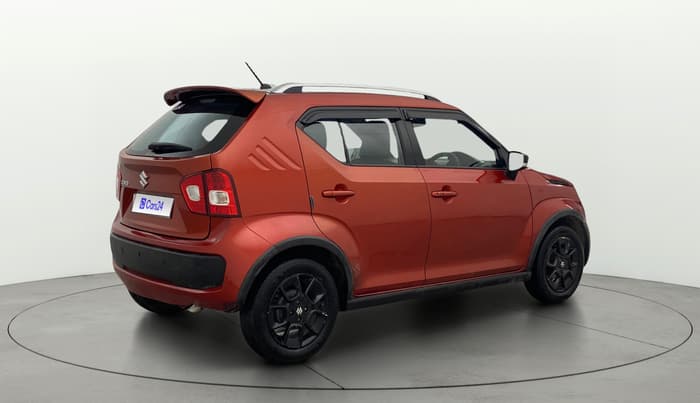 2019 Maruti IGNIS ZETA 1.2 AMT DUAL TONE, Petrol, Automatic, 93,019 km, Right Back Diagonal