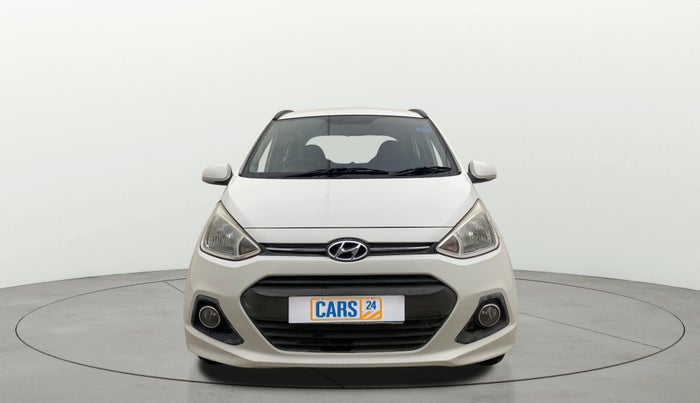 2015 Hyundai Grand i10 SPORTZ 1.2 KAPPA VTVT, Petrol, Manual, 82,415 km, Front