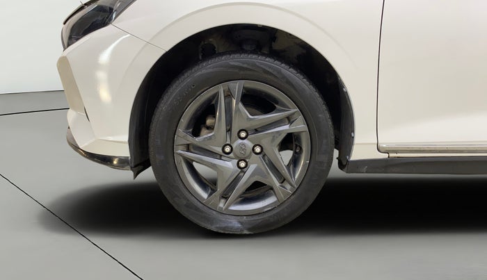 2023 Hyundai NEW I20 SPORTZ 1.2 IVT, Petrol, Automatic, 61,615 km, Left Front Wheel