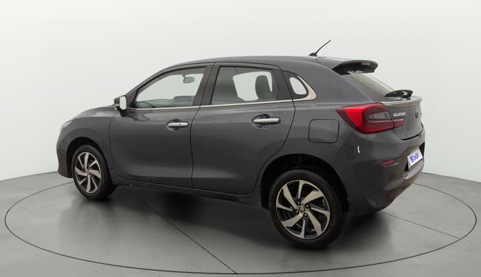 2025 Toyota Glanza V AMT, Petrol, Automatic, 16,921 km, Left Back Diagonal