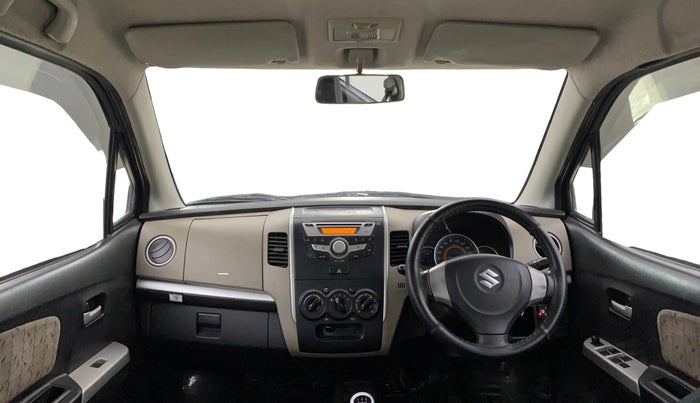 2015 Maruti Wagon R 1.0 VXI, CNG, Manual, 57,206 km, Dashboard