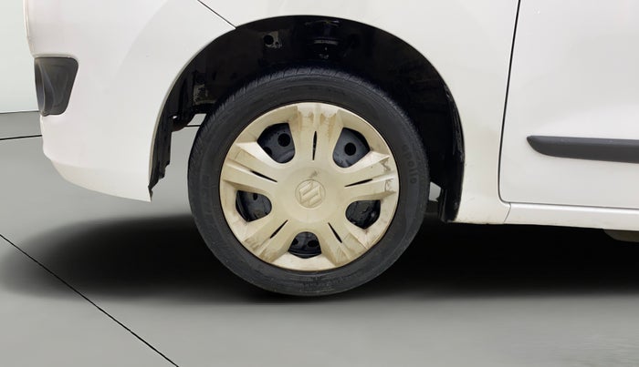 2016 Maruti Wagon R 1.0 VXI, Petrol, Manual, 44,667 km, Left Front Wheel