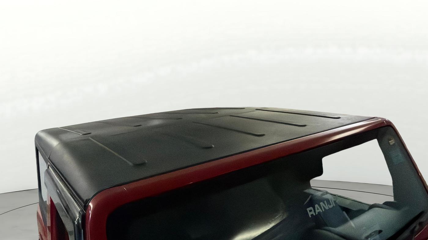 2022 Mahindra Thar LX PETROL HT 4WD AT, Petrol, Automatic, 15,193 km, Roof