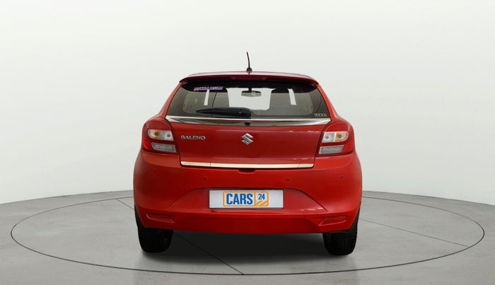 2018 Maruti Baleno ALPHA PETROL 1.2, CNG, Manual, 31,431 km, Back/Rear