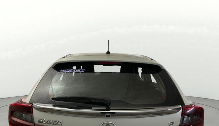 2022 Toyota Glanza G, Petrol, Manual, 40,969 km, Rear Windshield