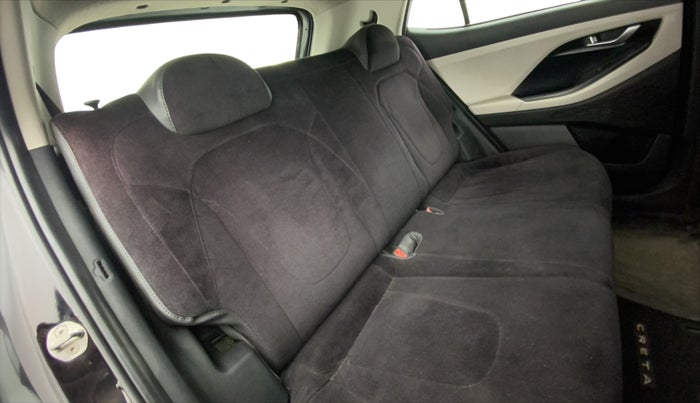 2021 Hyundai Creta S 1.5 PETROL, Petrol, Manual, 75,736 km, Right Side Rear Door Cabin