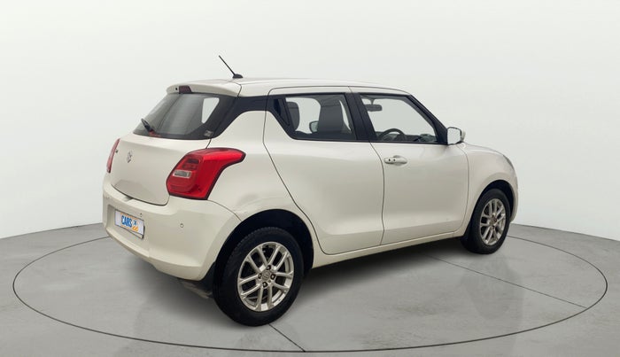 2019 Maruti Swift ZXI AMT, Petrol, Automatic, 1,20,939 km, Right Back Diagonal