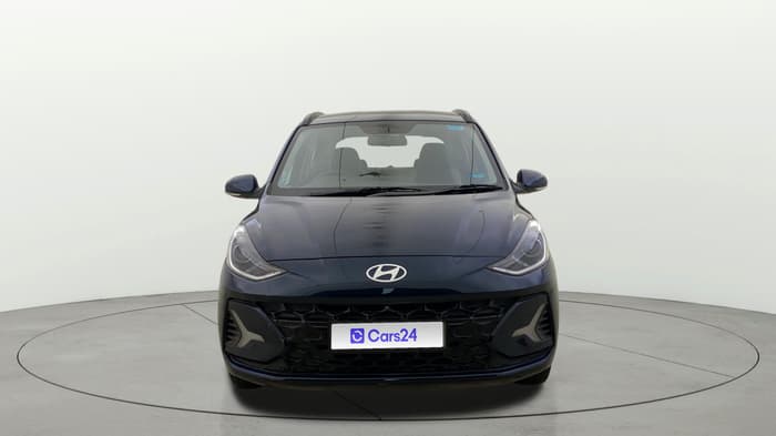 2023 Hyundai GRAND I10 NIOS SPORTZ AMT 1.2 KAPPA VTVT, Petrol, Automatic, 5,875 km, Front