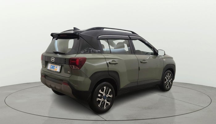 2023 Hyundai EXTER SX(O) CONNECT 1.2 AMT DUAL TONE, Petrol, Automatic, 20,275 km, Right Back Diagonal