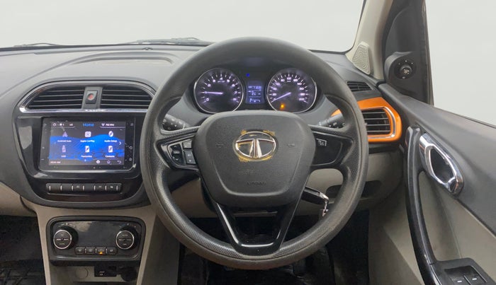 2019 Tata Tiago XZ PLUS PETROL, Petrol, Manual, 71,604 km, Steering Wheel Close Up