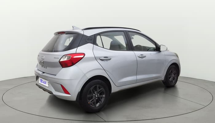 2021 Hyundai GRAND I10 NIOS SPORTZ 1.2 KAPPA VTVT CNG, CNG, Manual, 80,896 km, Right Back Diagonal