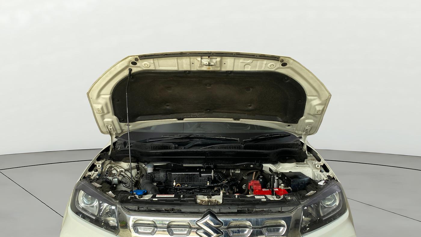 2021 Maruti Vitara Brezza LXI, Petrol, Manual, 28,567 km, Open Bonet
