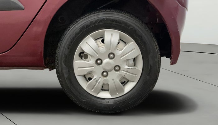 2015 Hyundai i10 MAGNA 1.1, Petrol, Manual, 68,119 km, Left Rear Wheel