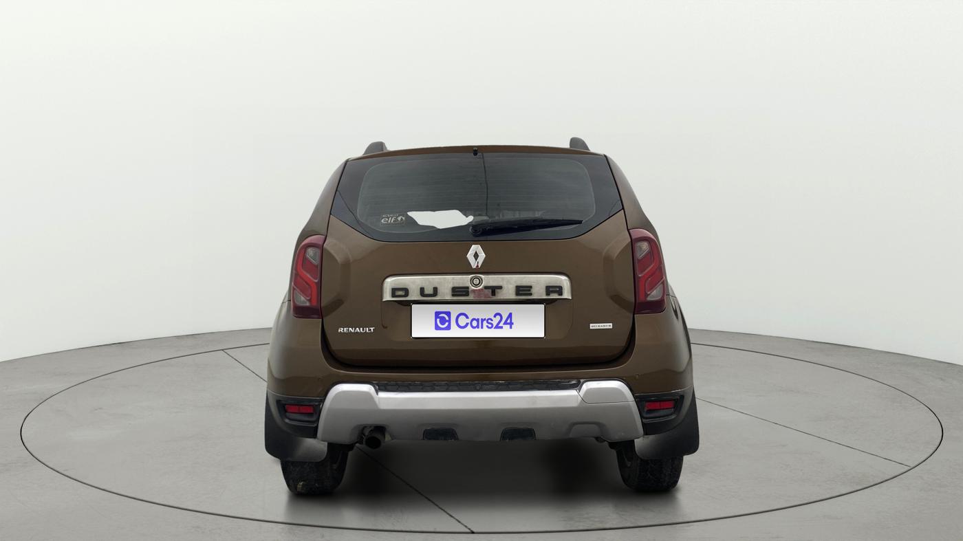 2016 Renault Duster 110 PS RXZ DIESEL, Diesel, Manual, 1,14,575 km, Back/Rear