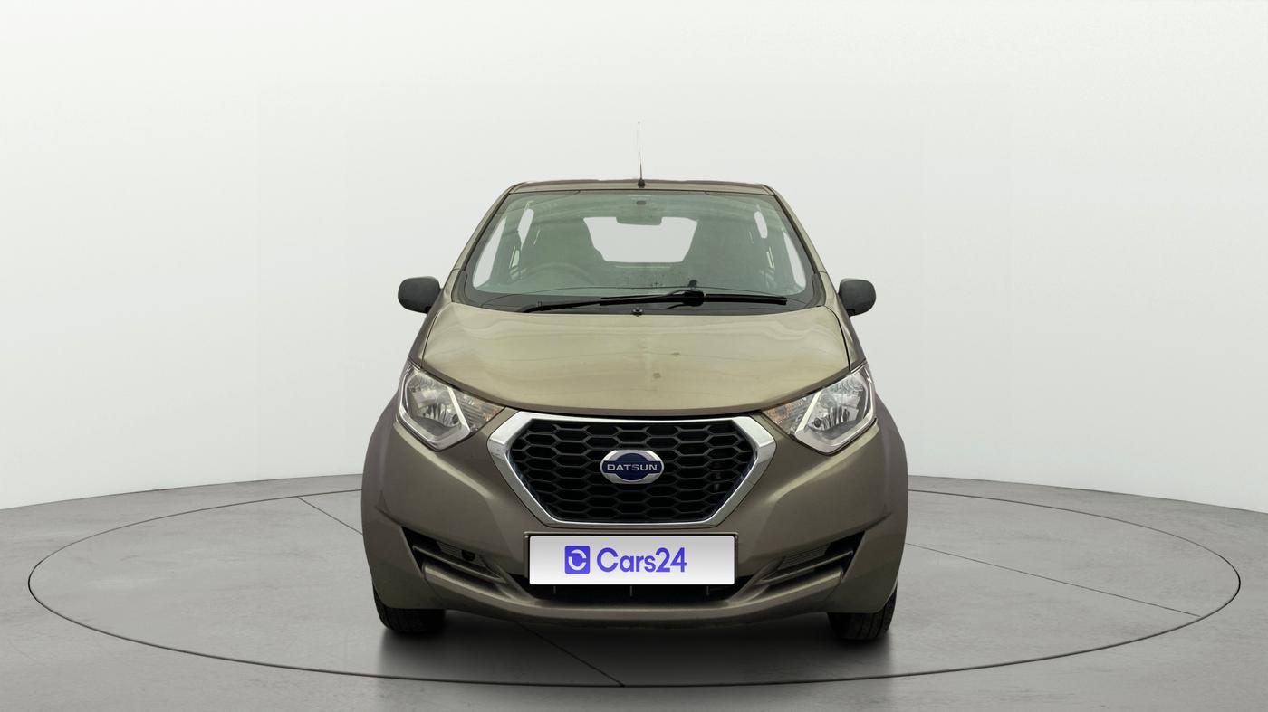 2019 Datsun Redi Go T(O) 1.0 AMT, Petrol, Automatic, 63,694 km, Front