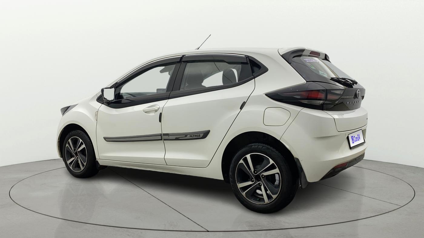 2024 Tata ALTROZ XZ CNG, CNG, Manual, 28,351 km, Left Back Diagonal
