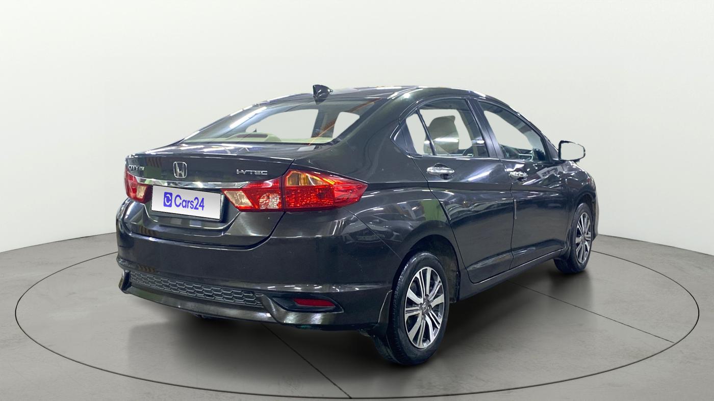 2018 Honda City 1.5L I-VTE V CVT, Petrol, Automatic, 77,751 km, Right Back Diagonal