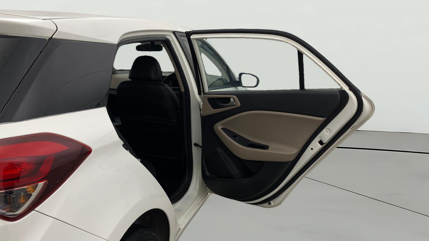 2017 Hyundai Elite i20 ASTA 1.2 (O), Petrol, Manual, 73,390 km, RHS Rear Door