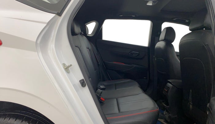 2024 Hyundai NEW I20 N LINE N8 1.0 TURBO DCT, Petrol, Automatic, 11,258 km, Right Side Rear Door Cabin