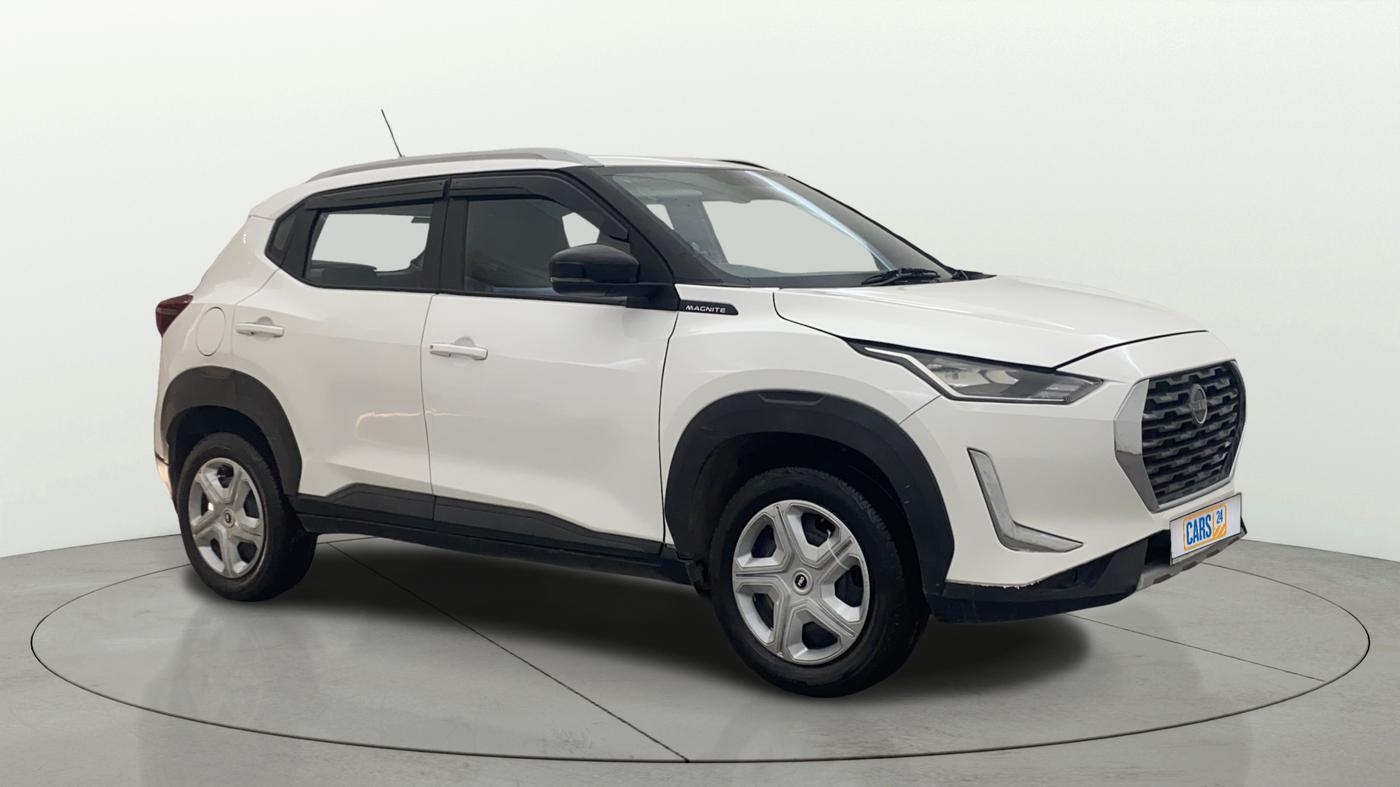 2021 Nissan MAGNITE XL TURBO, Petrol, Manual, 70,817 km, Right Front Diagonal